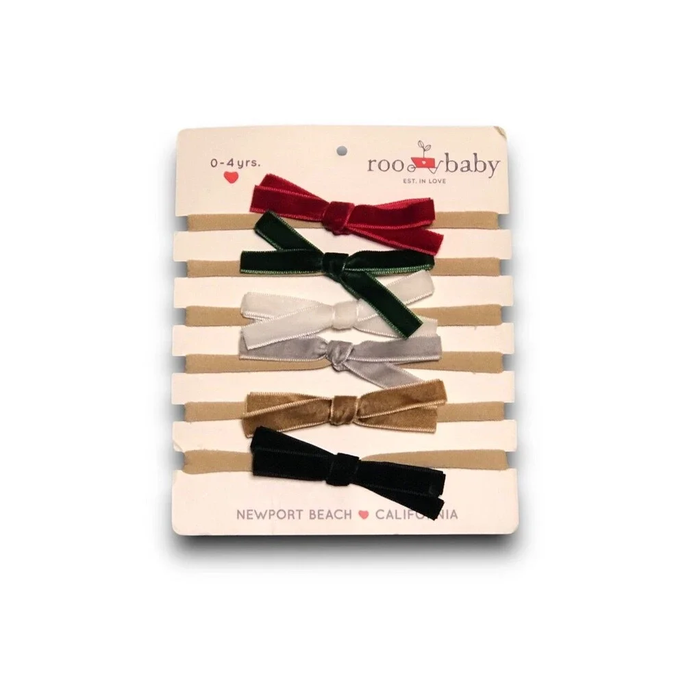 Roo Baby Sweet Little Velvet Headbands - 0-4 yrs